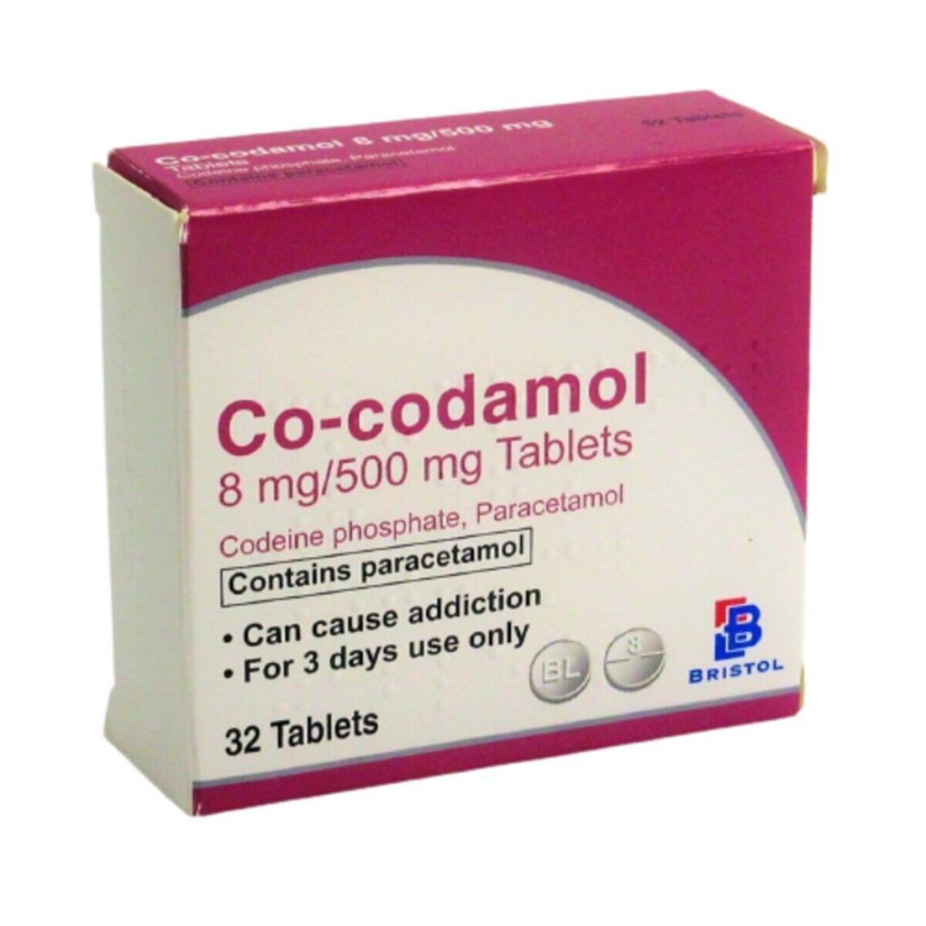 Co Codamol Tablets 32 Tablets Asset Pharmacy   Co Codamol Tablets 32 Tablets 2 1024x1024 