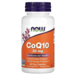Co Q10 30mg, 60 Capsules | Coenzyme Q10 Supplement for Heart Health, Cellular Energy & Antioxidant Support | Asset Pharmacy Nigeria