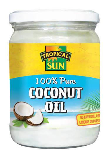 Coconut Oil 100 Percent Pure 480ml natural multi purpose coconut oil for hair skin and body care formulated to moisturise dry skin nourish hair improve softness and support healthy looking skin and hair, original Coconut Oil 100 Percent Pure available from Asset Pharmacy