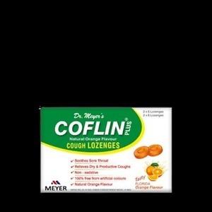 Coflin Cough Lozenges 10 Lozenges for cough relief and throat comfort support in Nigeria pharmacy