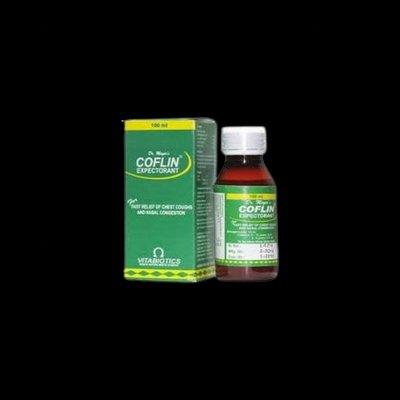 Coflin Expectorant 100ml for chesty cough relief and respiratory wellness support in Nigeria pharmacy