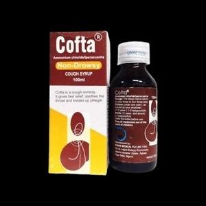 Cofta Non Drowsy Cough Syrup for cough relief and respiratory wellness support in Nigeria pharmacy