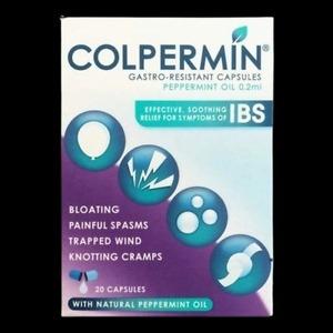 Colpermin Capsules 20 capsules for digestive wellness and abdominal comfort support in Nigeria pharmacy