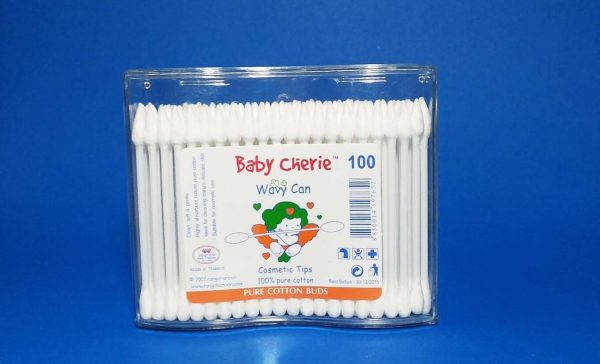 Baby Cherie Shell Cotton Buds 100PCS