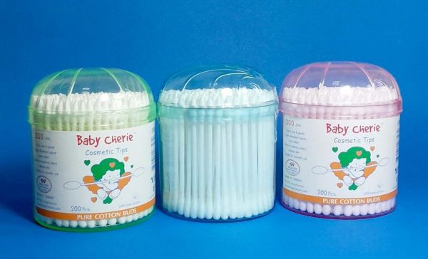 Baby Cherie Shell Cotton Buds 200PCS