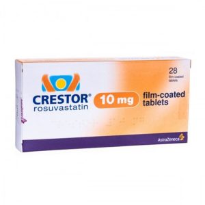 Crestor 10mg Tablets, 28 Tablets