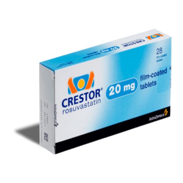 Crestor 20mg Tablets, 28 Tablets