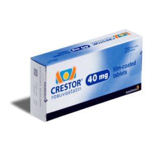 Crestor 40mg Tablets, 28 Tablets