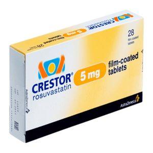 Crestor 5mg Tablets, 28 Tablets