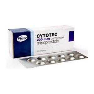 Cytotec 200mcg Tablets, 10 Tablets