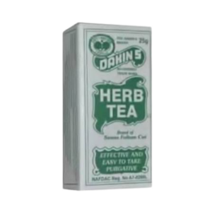Dakin's Herb Tea 25G herbal wellness tea for daily wellbeing natural herbal refreshment and traditional tea enjoyment in Nigeria pharmacy