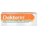 Daktarin Oral Gel - Miconazole Oral Gel 2%, 15g