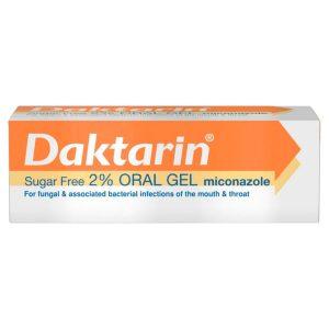 Daktarin Oral Gel - Miconazole Oral Gel 2%, 15g