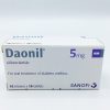 Daonil Tablets - Glibenclamide 5mg Tablets, 10 Tablets