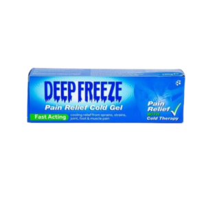 Deep Freeze Gel 35g for muscle pain joint pain and sports injury relief in Nigeria pharmacy