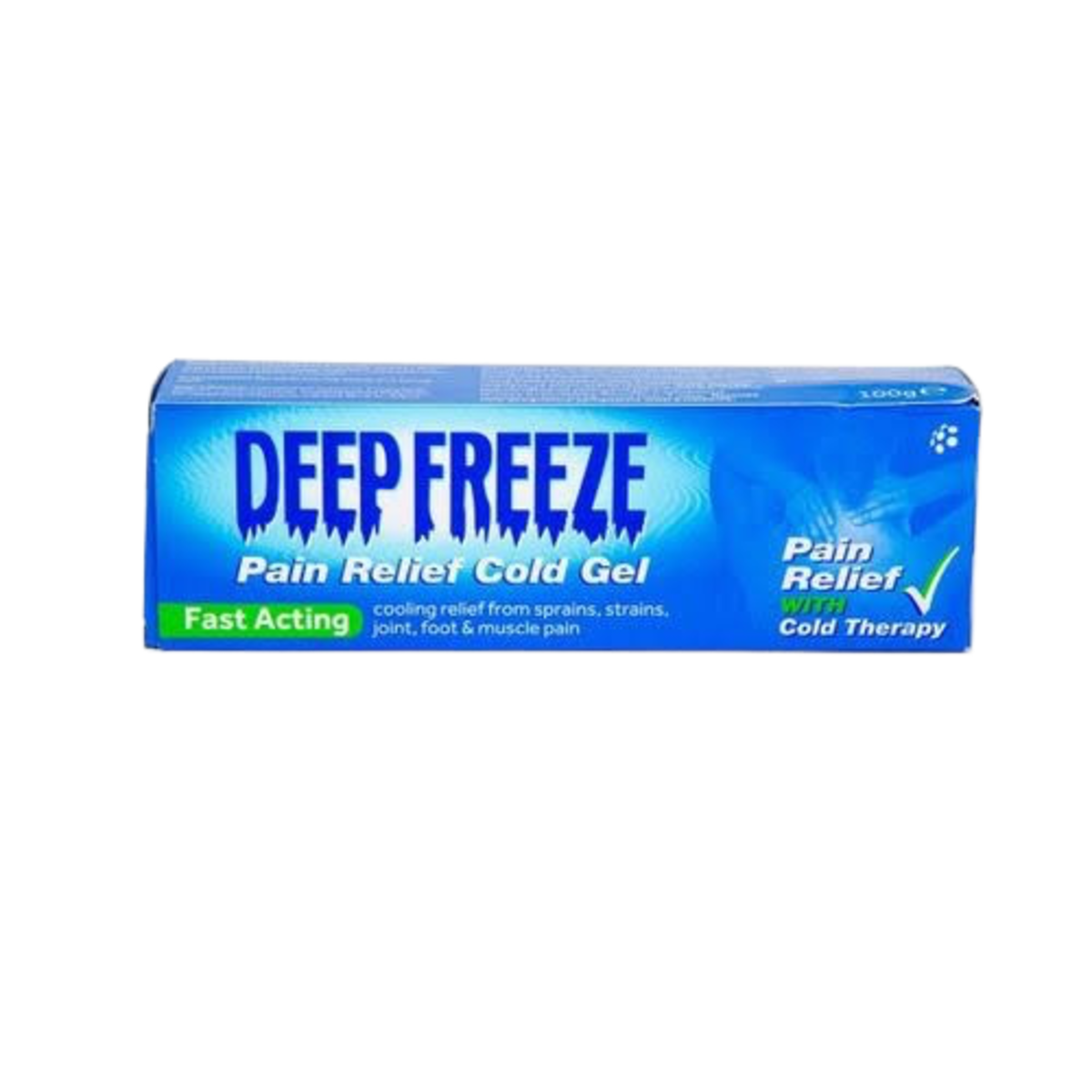 Deep Freeze Gel 35g for muscle pain joint pain and sports injury relief in Nigeria pharmacy