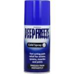 Deep Freeze Spray 150ml for muscle pain sports injury and joint relief in Nigeria pharmacy