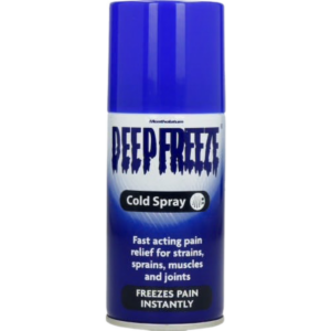 Deep Freeze Spray 150ml for muscle pain sports injury and joint relief in Nigeria pharmacy