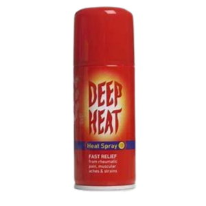 Deep Heat Spray for muscle pain joint pain and warming relief support in Nigeria pharmacy