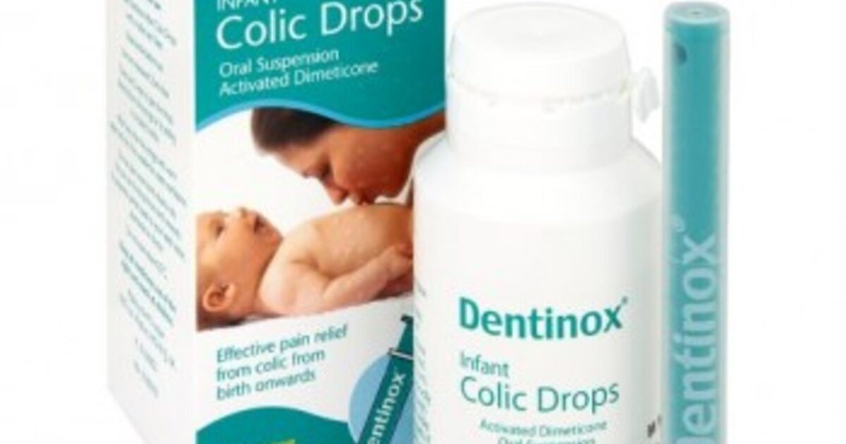 Dentinox colic store drops for newborn