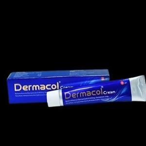 Dermacol Cream 30g for skin care moisturising support and skin wellness management in Nigeria pharmacy