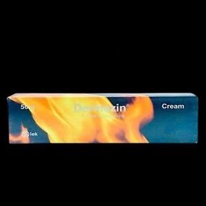 Dermazin Cream 50g for burn wound care skin protection and antibacterial support in Nigeria pharmacy