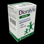Dioralyte Natural 6 Sachets oral rehydration salts for dehydration support electrolyte replacement and fluid balance restoration in Nigeria pharmacy