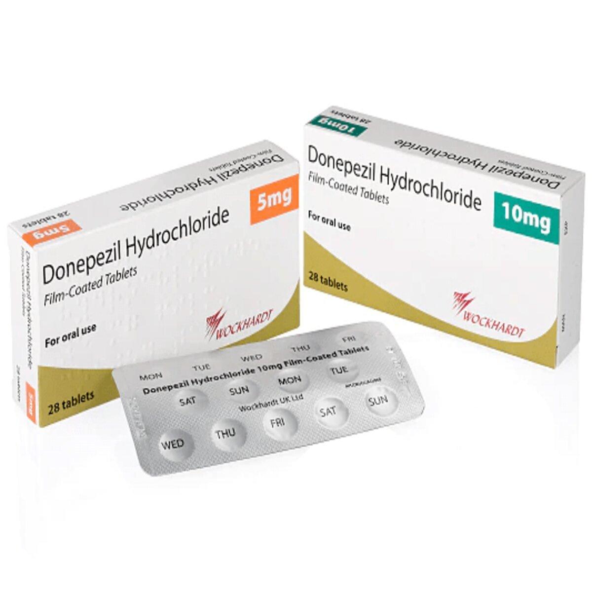 Buy Donepezil 5mg Tablets 28 Tablets Asset Pharmacy