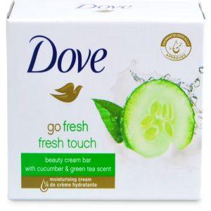 Dove Go Fresh Bar Soap, 4 X 100g