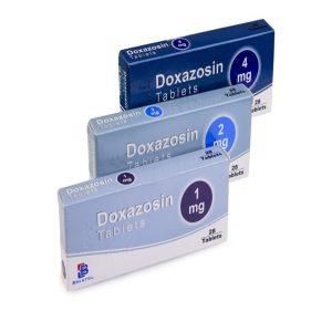 Doxazosin Tablets, 28 Tablets