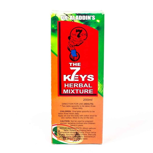 Dr Aladdins The 7 Keys Herbal Mixture, 200ml