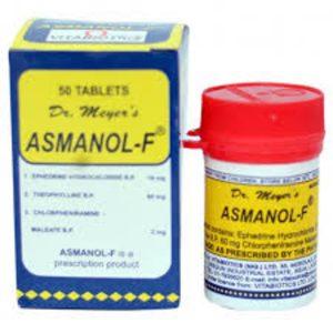 Dr Meyers Asmanol-F Tablet, 50 Tablets