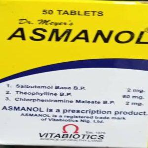 Dr Meyers Asmanol Tablet