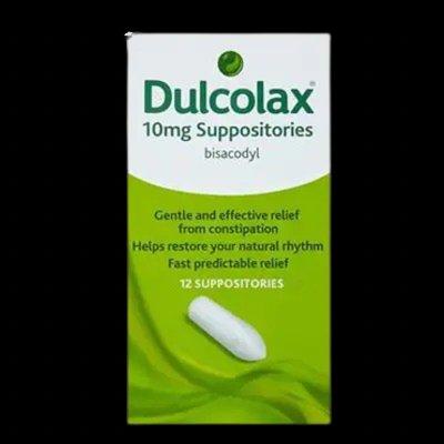 Ducolax 10mg Suppositories for constipation relief and bowel care support in Nigeria pharmacy