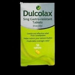 Ducolax 5mg Gastro-Resistant Tablets for constipation relief and bowel care support in Nigeria pharmacy