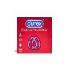 Durex Fetherlite Elite Condoms, 3 Condoms 1