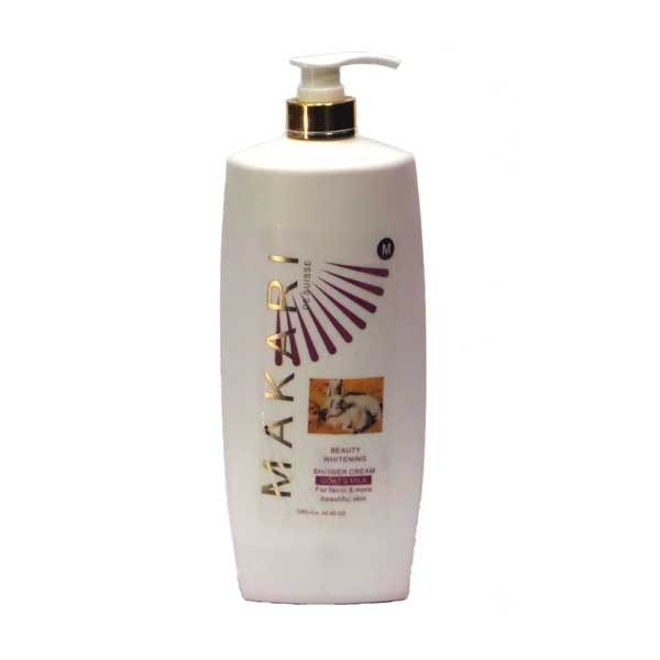 Makari Whitening Goats Milk Shower Cream 1200ml