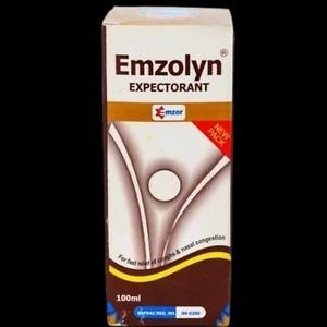 Emzolyn Expectorant 100ml for chesty cough relief and respiratory wellness support in Nigeria pharmacy