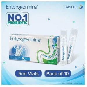 Enterogermina Probiotic Supplement, 5ml X 10 Vials