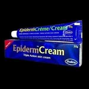 Epiderm Cream 30g for dry skin care moisturising support and skin hydration management in Nigeria pharmacy