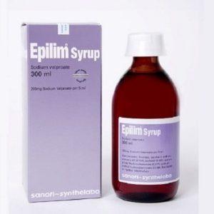 Epilim Syrup 200mg/5ml - Sodium valproate, 300ml