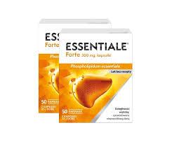 Essentiale Forte 300mg Capsules 50 Capsules essential phospholipid medicine formulated to support liver cell membrane repair liver function and the dietary management of liver health under healthcare professional guidance, original Essentiale Forte 300mg Capsules 50 Capsules available from Asset Pharmacy