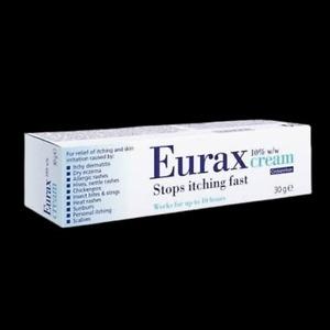 Eurax Cream 30g for itchy skin relief irritated skin care and itching management support in Nigeria pharmacy