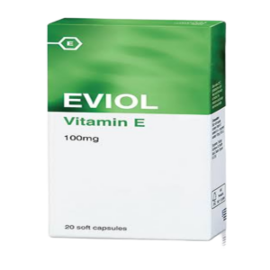 Eviol Vitamin E 100mg Capsules 20 Capsules antioxidant vitamin E supplement formulated to help protect cells from oxidative stress while supporting healthy skin, immune function and overall wellbeing, original Eviol Vitamin E 100mg Capsules available from Asset Pharmacy