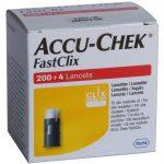 Accu-Check Fastclix Lancets 204 Lancets