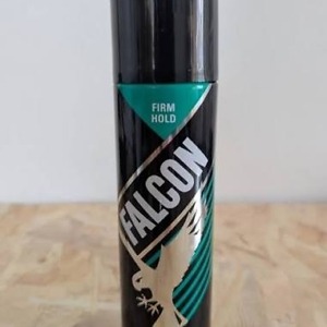 Falcon Hairspray For Men 200ml strong hold men's hairstyling spray designed to provide long lasting hair control flexible styling and natural looking finish without excessive residue, original Falcon Hairspray For Men available from Asset Pharmacy