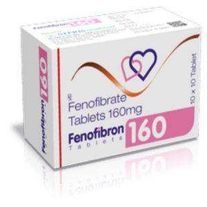 Fenofibrate 160mg Tablets, 30 Tablets