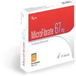 Fenofibrate 67mg Micro Capsules, 90 Capsules