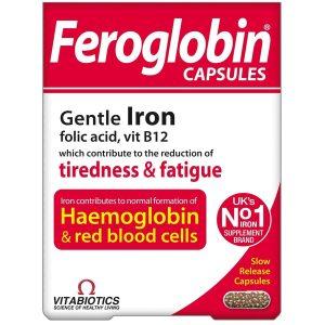 Feroglobin B12 Capsules, 30 Capsules