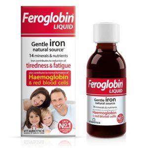 Feroglobin Liquid, 200ml